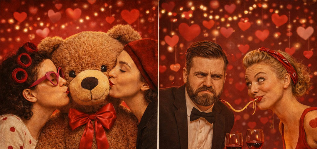 Soirée Sans Valentin au bar-restaurant La Bringu'ette à Chouchou Beaucouzé Angers