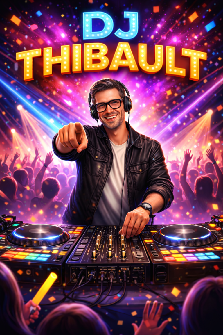 🎶 SOIRÉE AVEC DJ THIBAULT 🎧