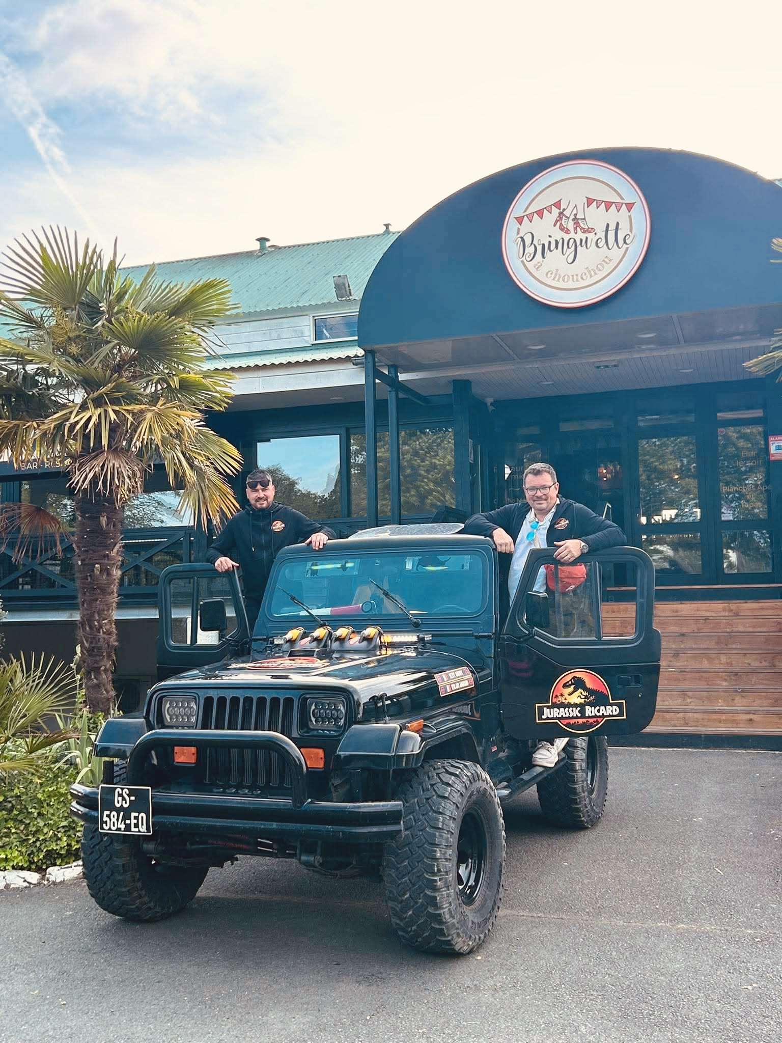 Jeep en Irlande